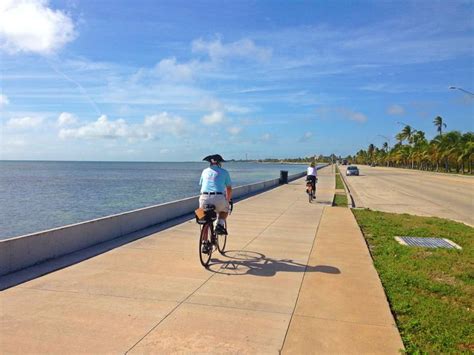 florida keys bike riding.